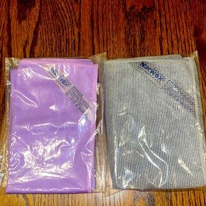 Norwex- Enviro and Window Cloths New
